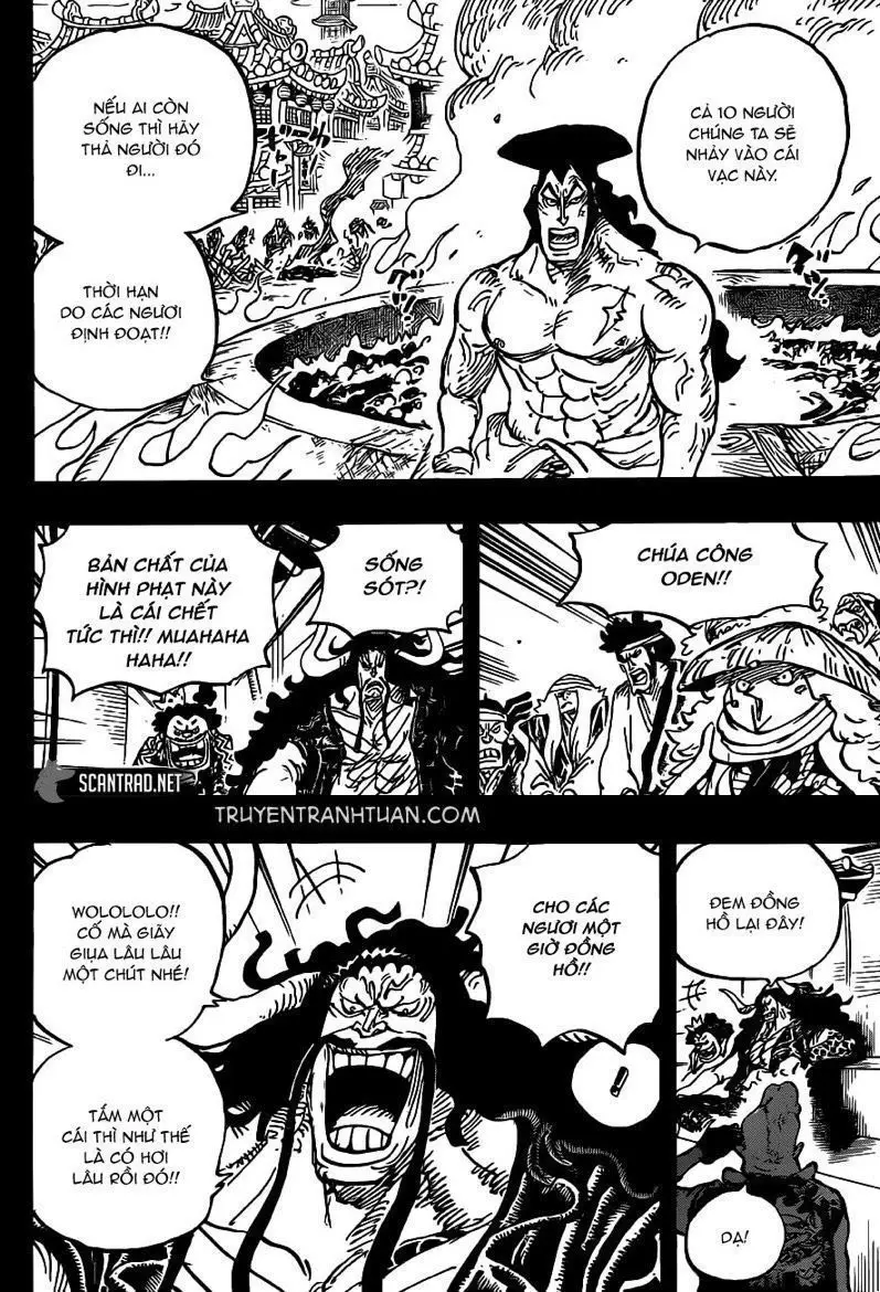 One Piece chương 971.6, trang 6