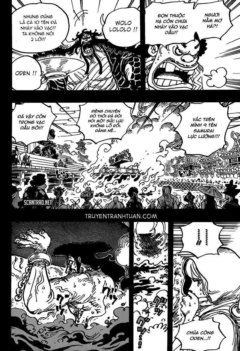 One Piece chương 971.6, trang 9