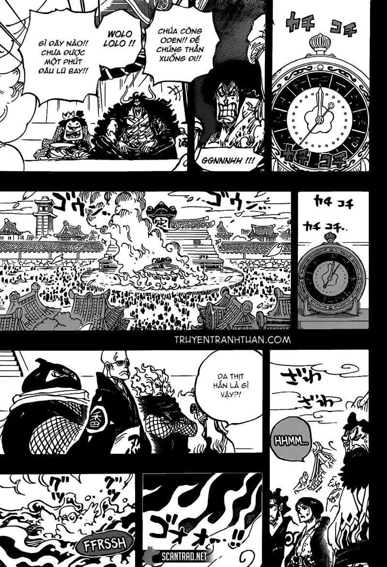 One Piece chương 971.6, trang 10