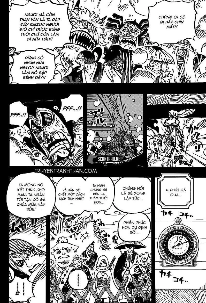 One Piece chương 971.6, trang 11