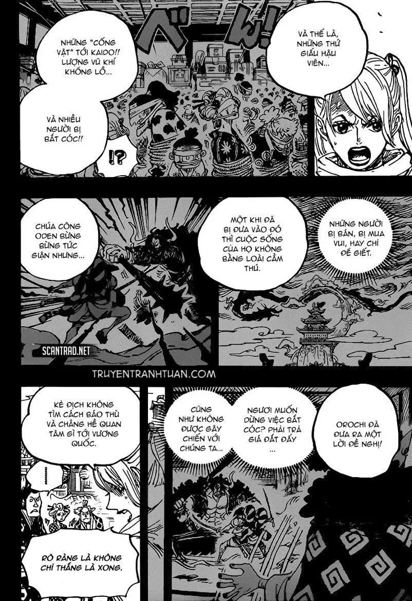 One Piece chương 971.6, trang 15