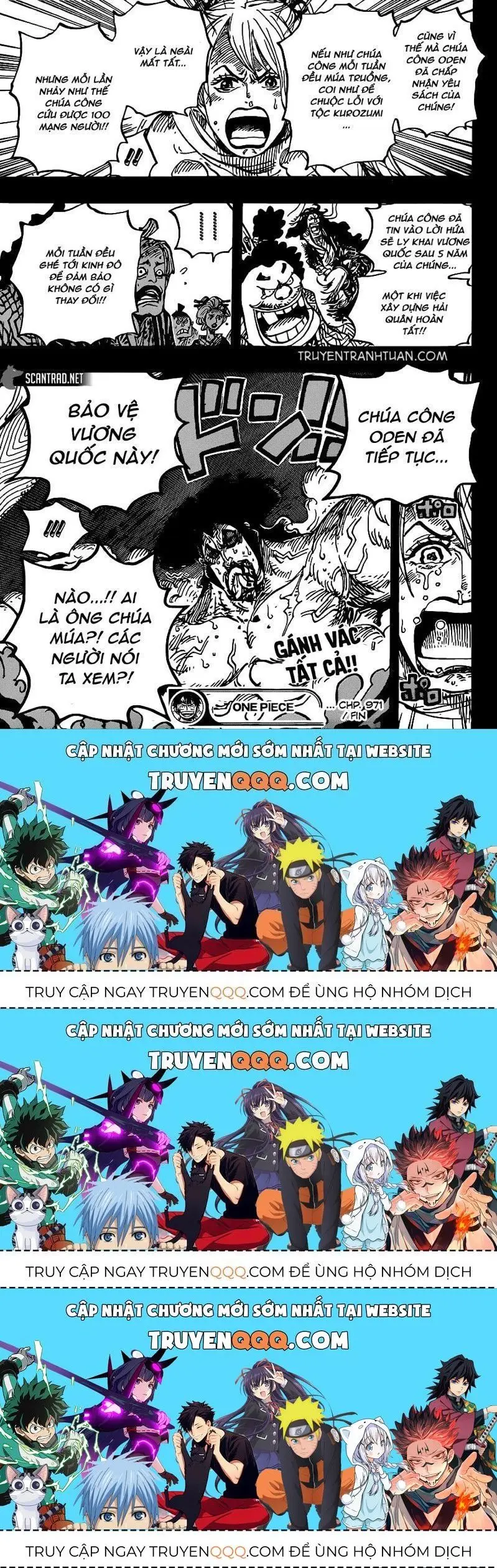 One Piece chương 971.6, trang 16