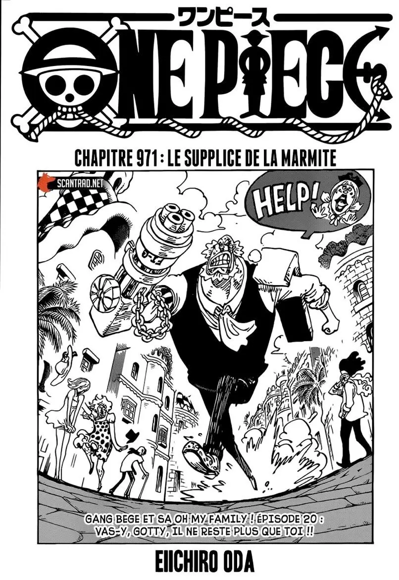 One Piece chương 971, trang 1
