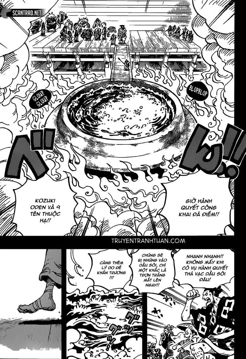 One Piece chương 971, trang 3