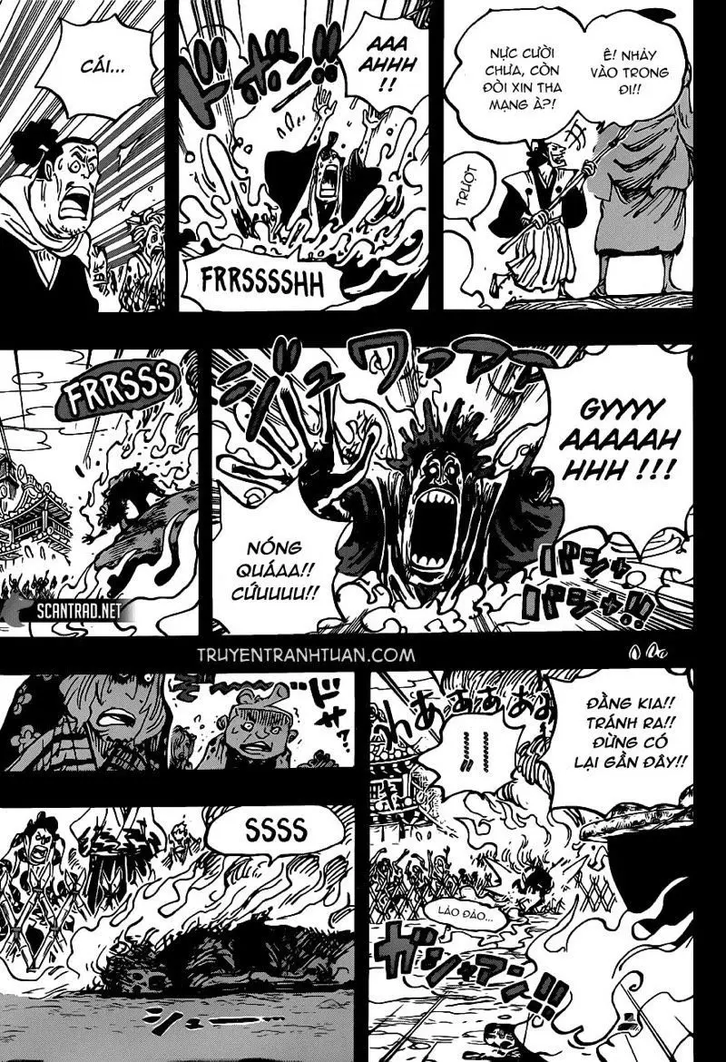 One Piece chương 971, trang 5