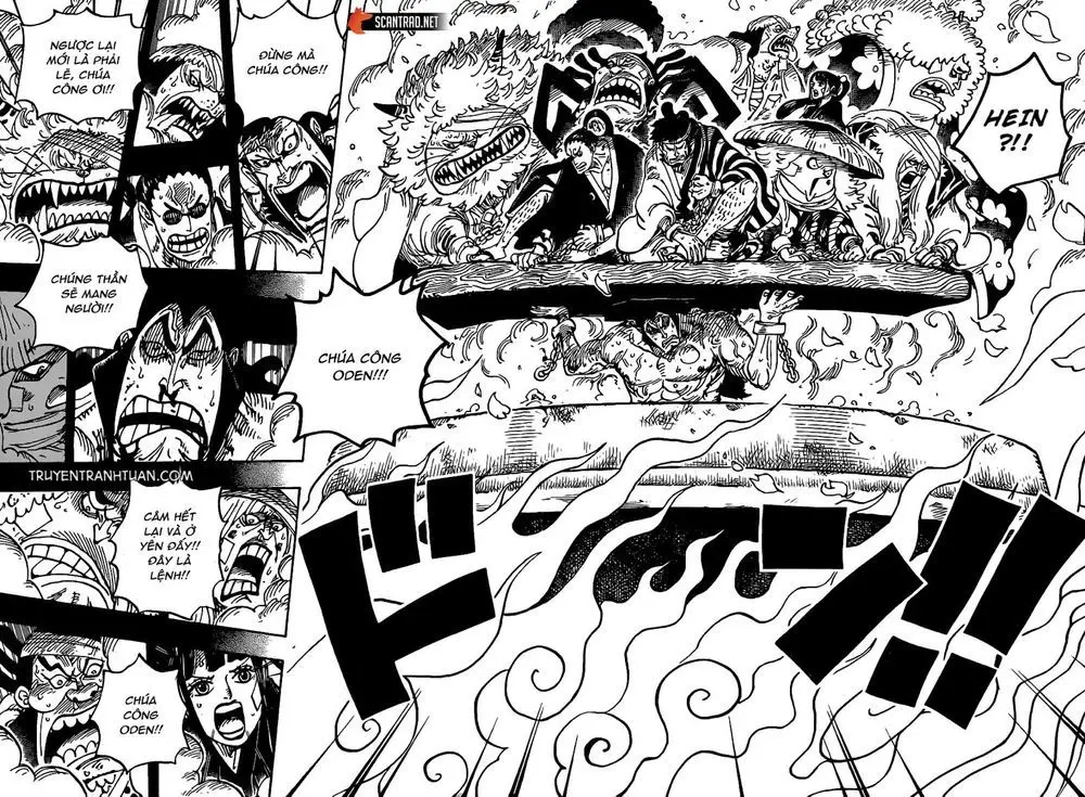 One Piece chương 971, trang 8