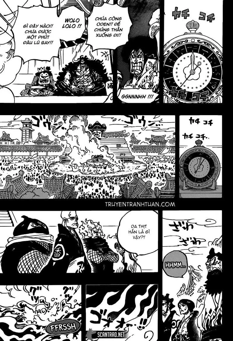 One Piece chương 971, trang 10