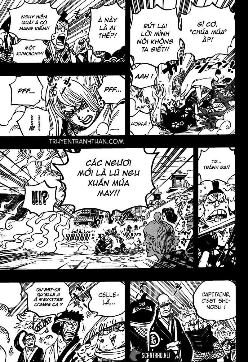 One Piece chương 971, trang 12