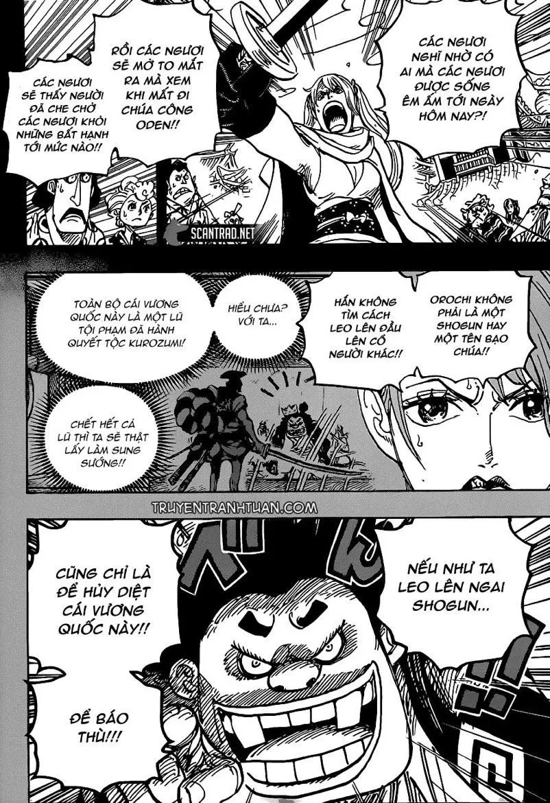 One Piece chương 971, trang 13