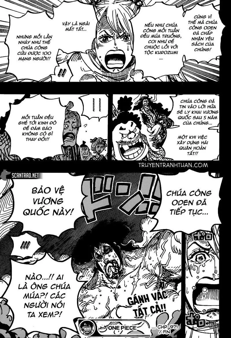 One Piece chương 971, trang 16