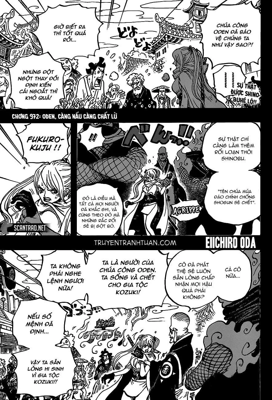 One Piece chương 972, trang 5