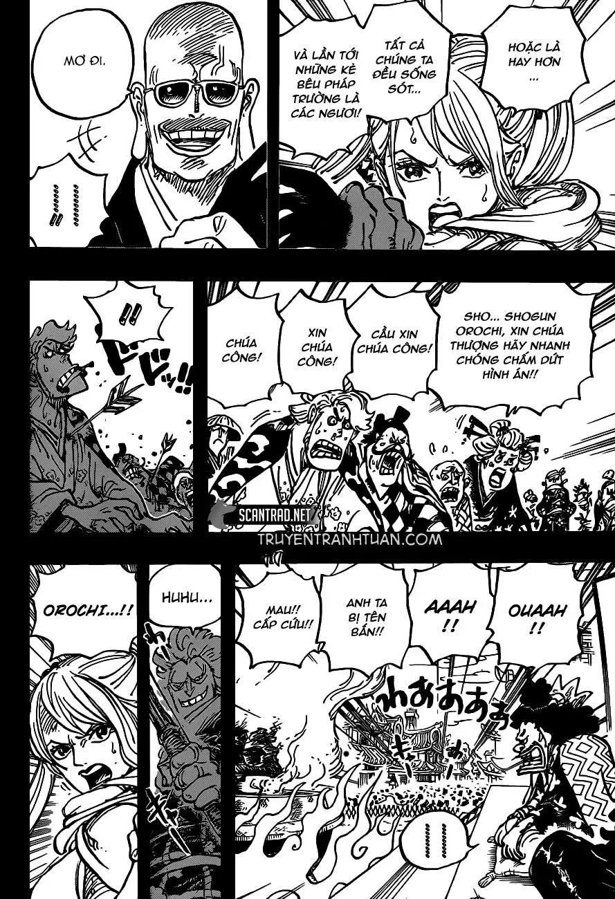 One Piece chương 972, trang 6