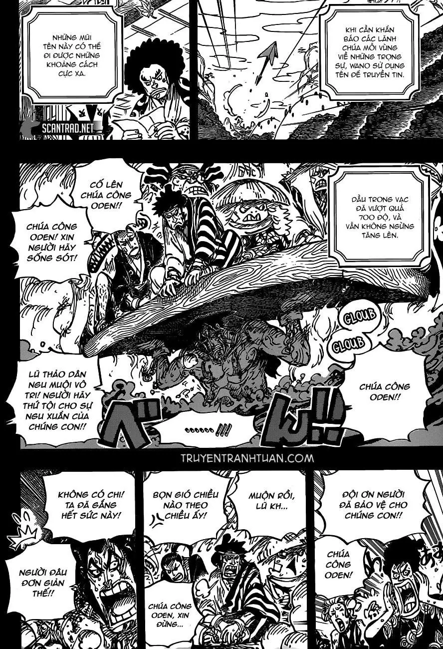 One Piece chương 972, trang 8