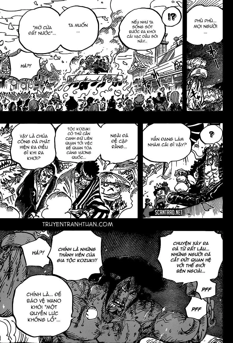 One Piece chương 972, trang 9