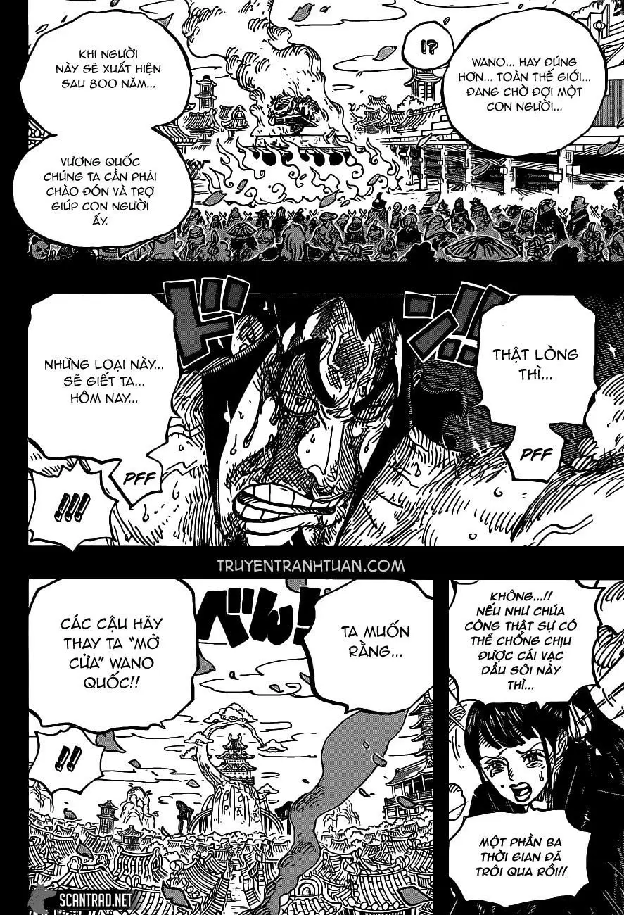 One Piece chương 972, trang 10