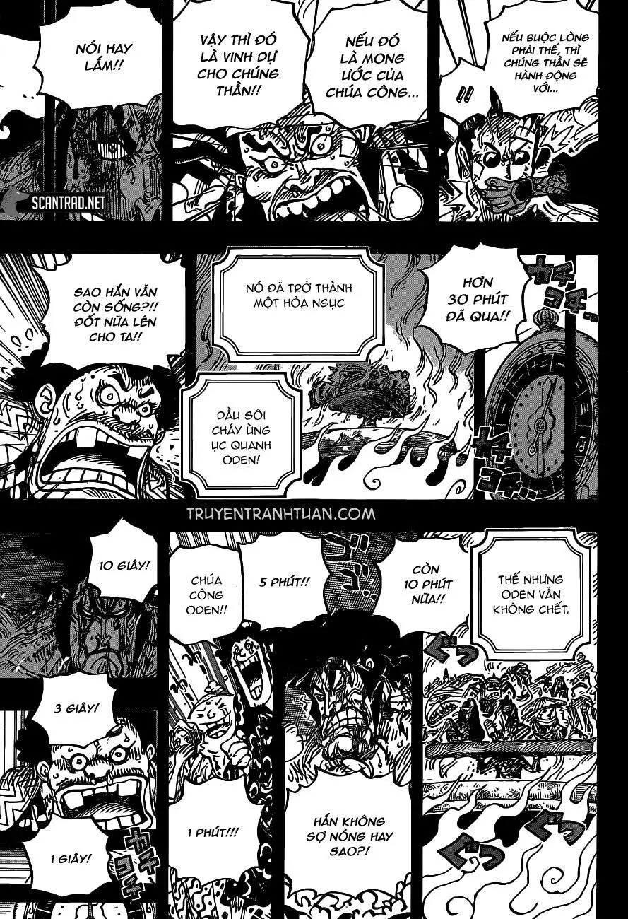One Piece chương 972, trang 11