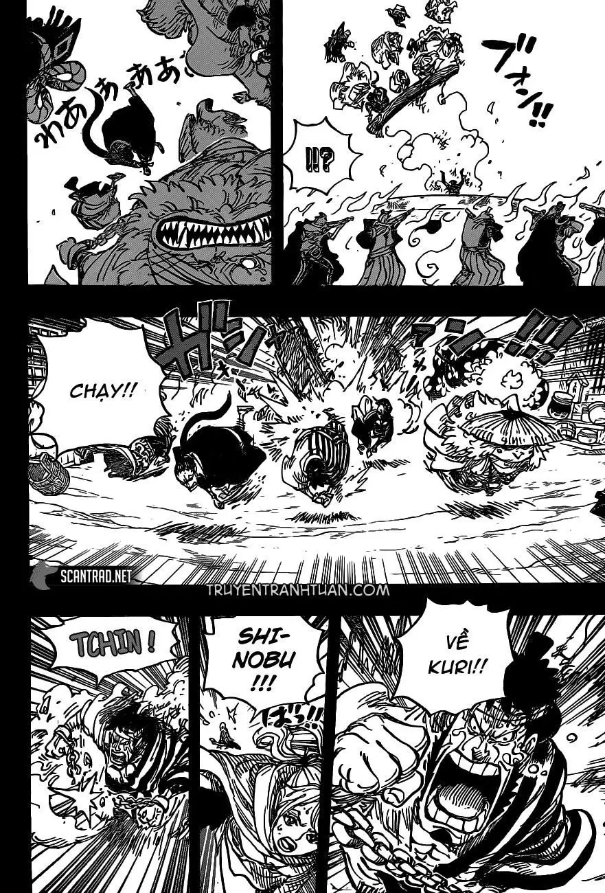 One Piece chương 972, trang 14