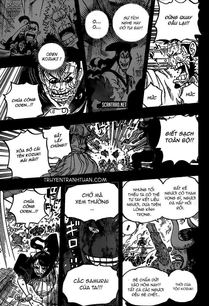 One Piece chương 972, trang 15