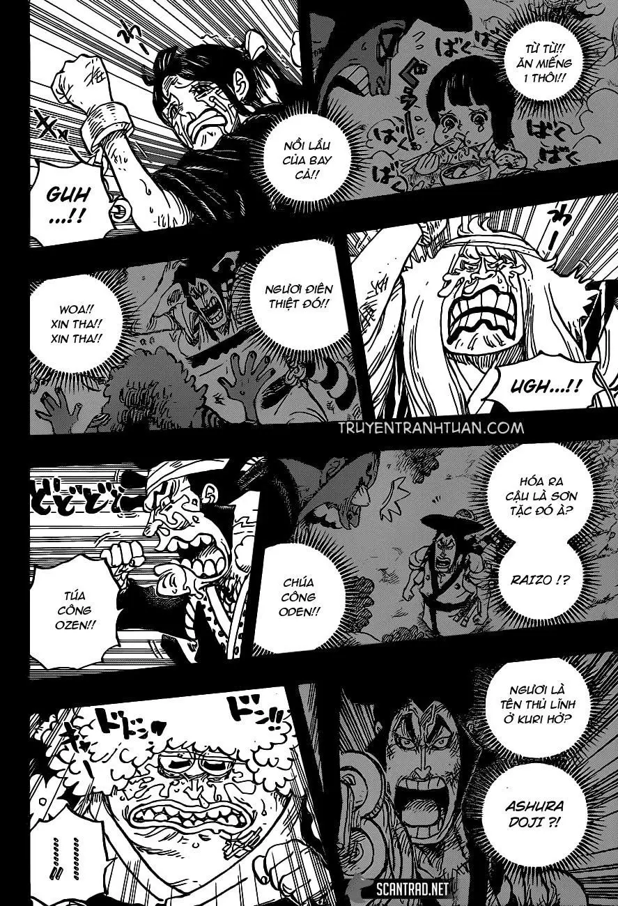 One Piece chương 972, trang 16