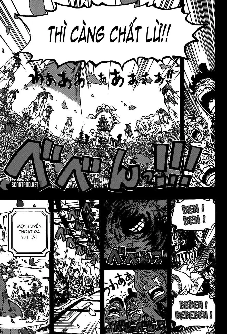 One Piece chương 972, trang 19
