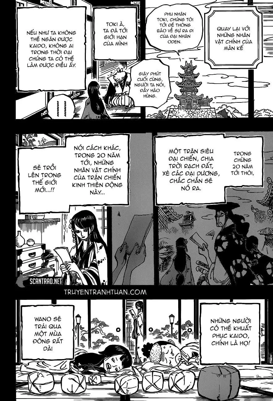 One Piece chương 972, trang 20