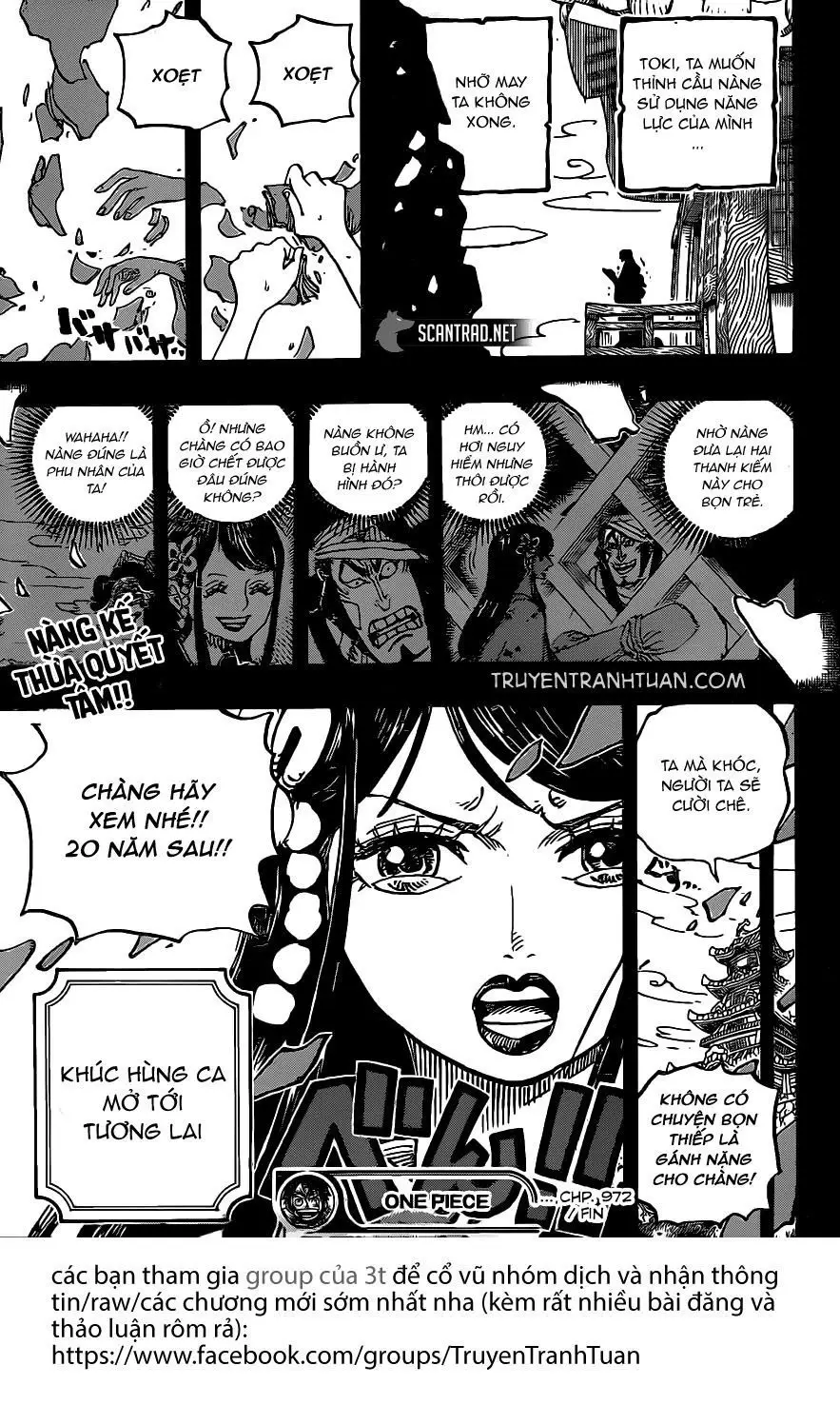 One Piece chương 972, trang 21