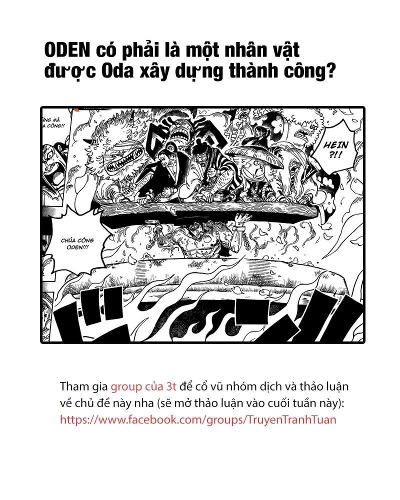 One Piece chương 972, trang 22