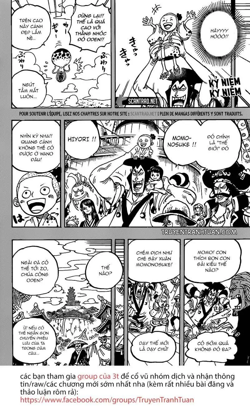 One Piece chương 973, trang 3