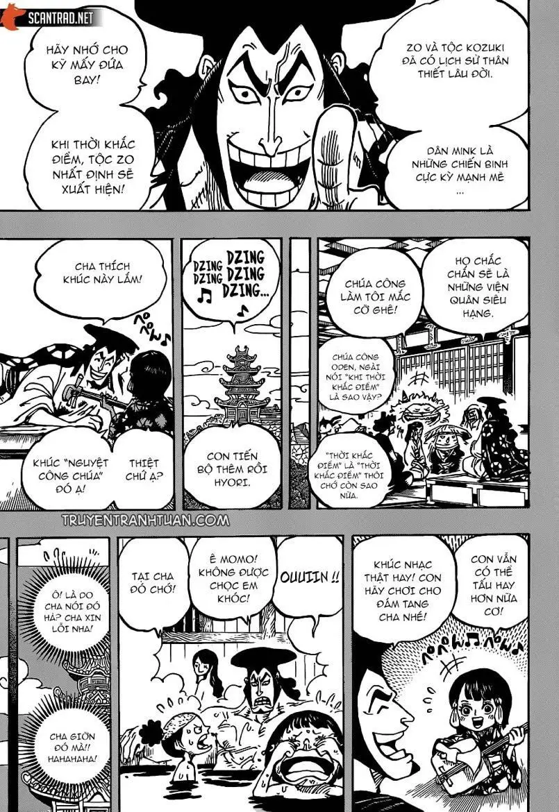One Piece chương 973, trang 4