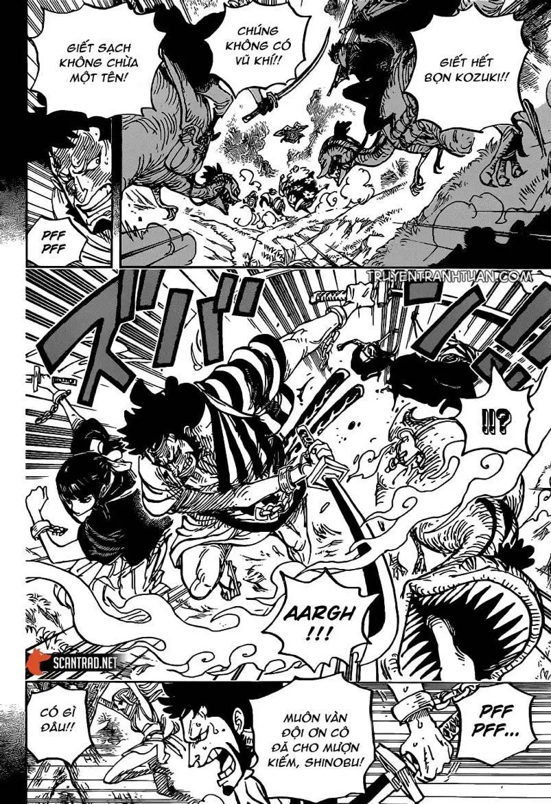 One Piece chương 973, trang 5
