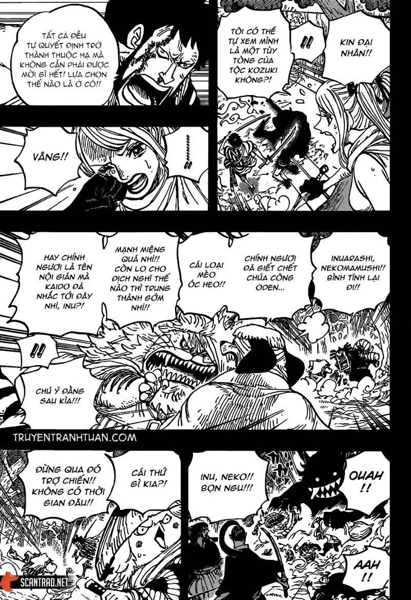 One Piece chương 973, trang 6