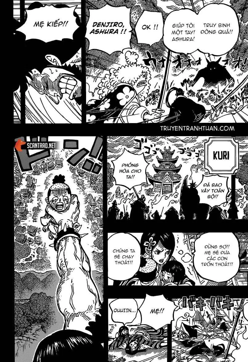 One Piece chương 973, trang 7