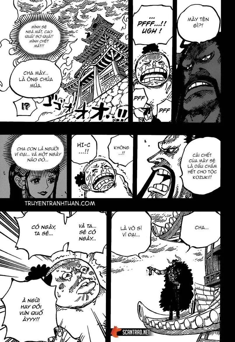One Piece chương 973, trang 8