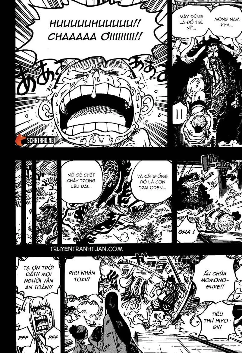 One Piece chương 973, trang 9