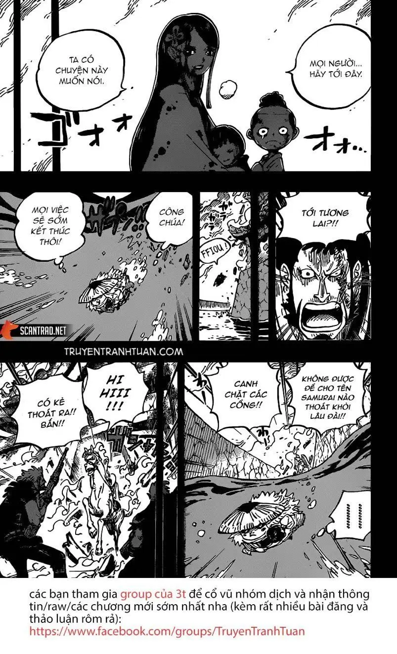 One Piece chương 973, trang 10