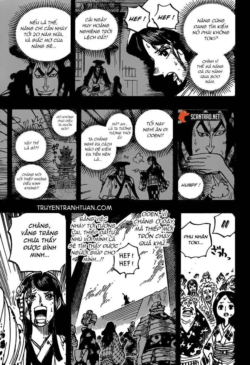 One Piece chương 973, trang 12