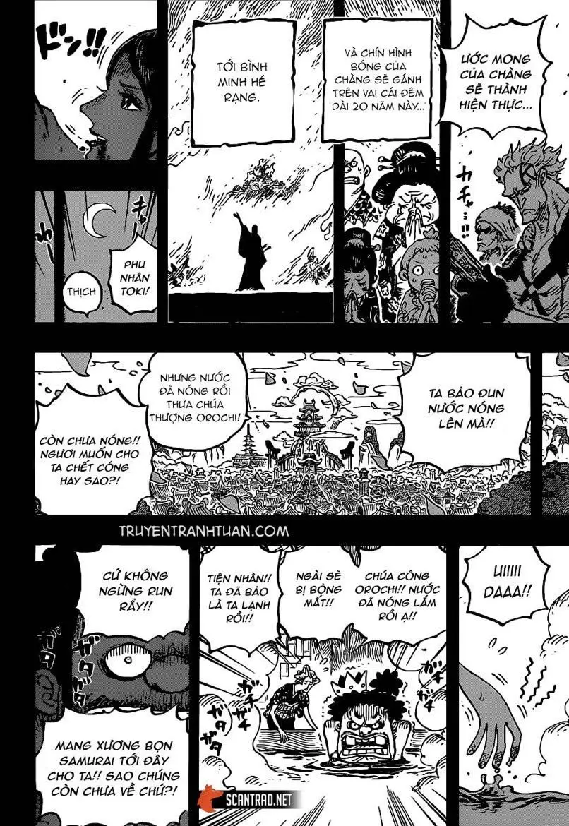 One Piece chương 973, trang 13