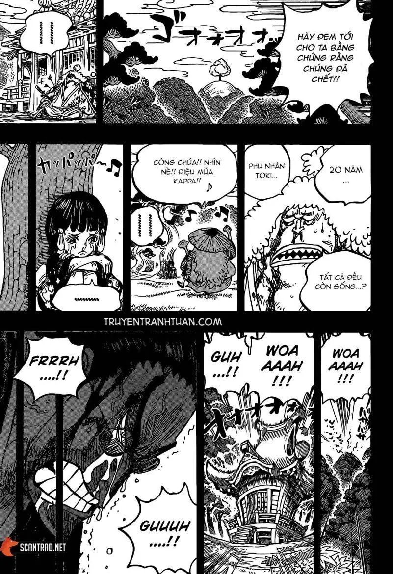 One Piece chương 973, trang 14
