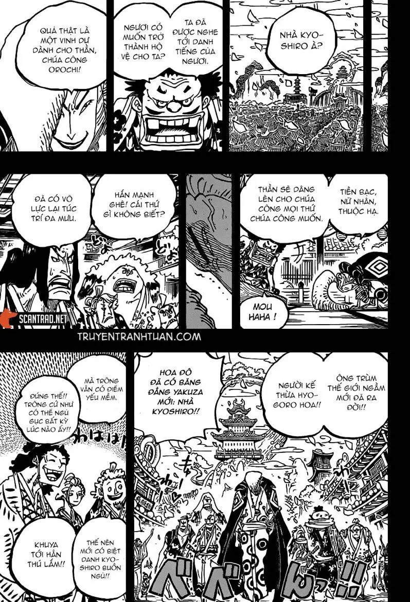 One Piece chương 973, trang 16