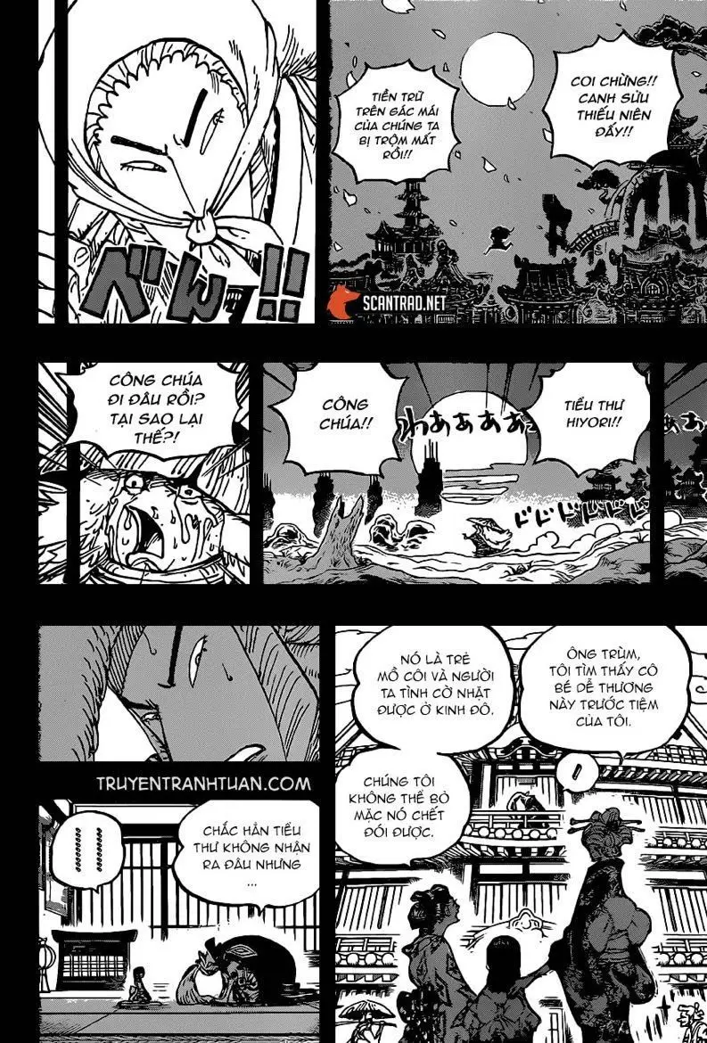 One Piece chương 973, trang 17