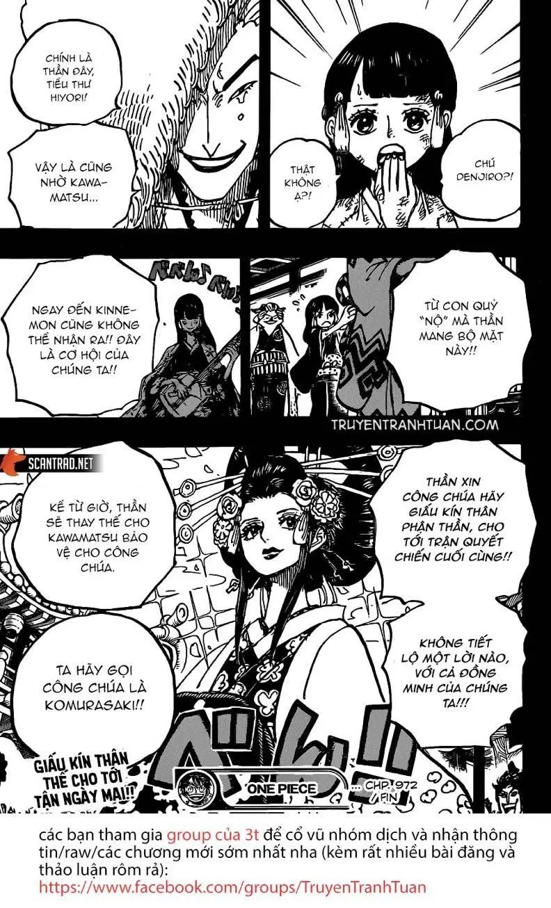 One Piece chương 973, trang 18