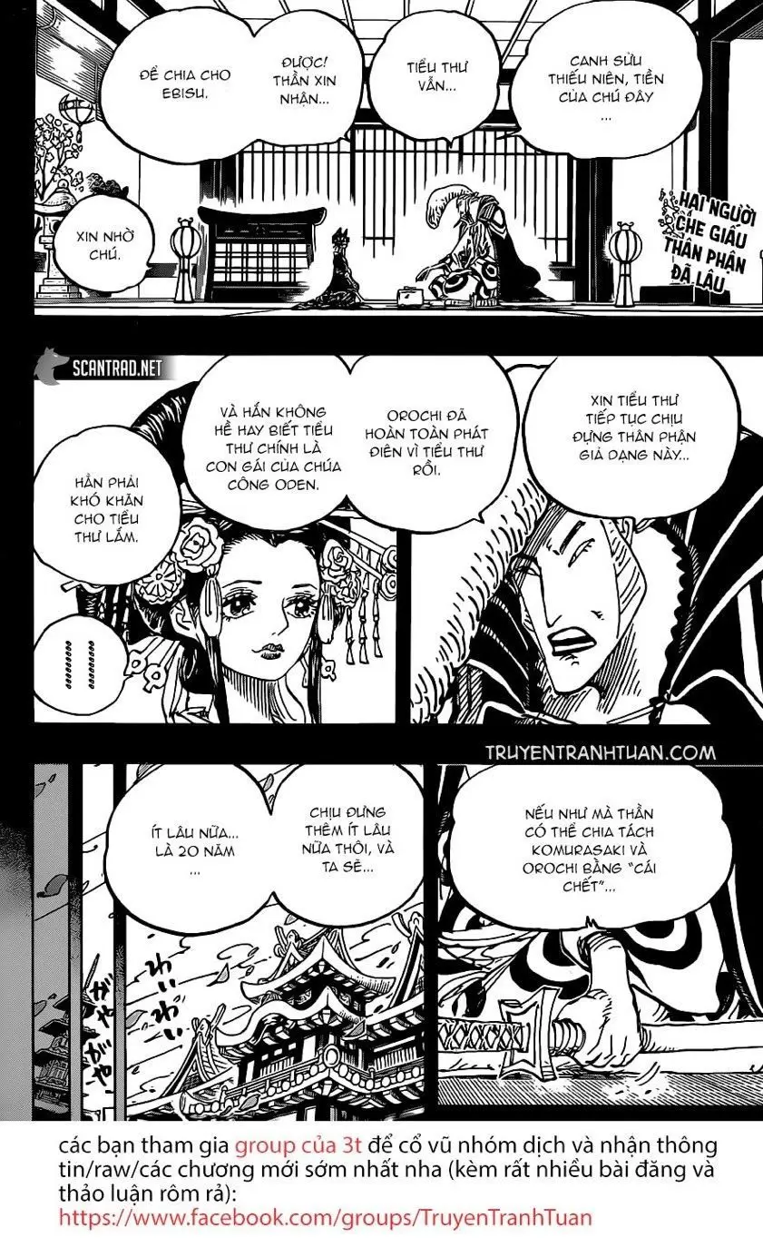 One Piece chương 974, trang 2