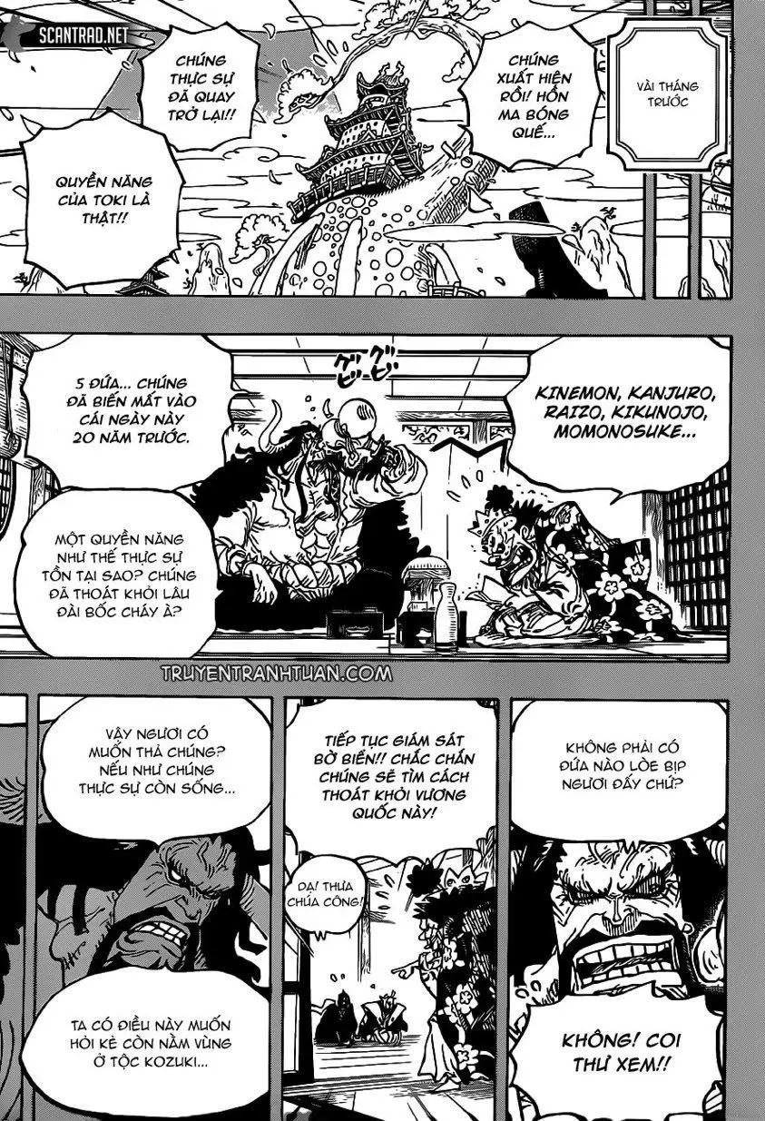 One Piece chương 974, trang 3