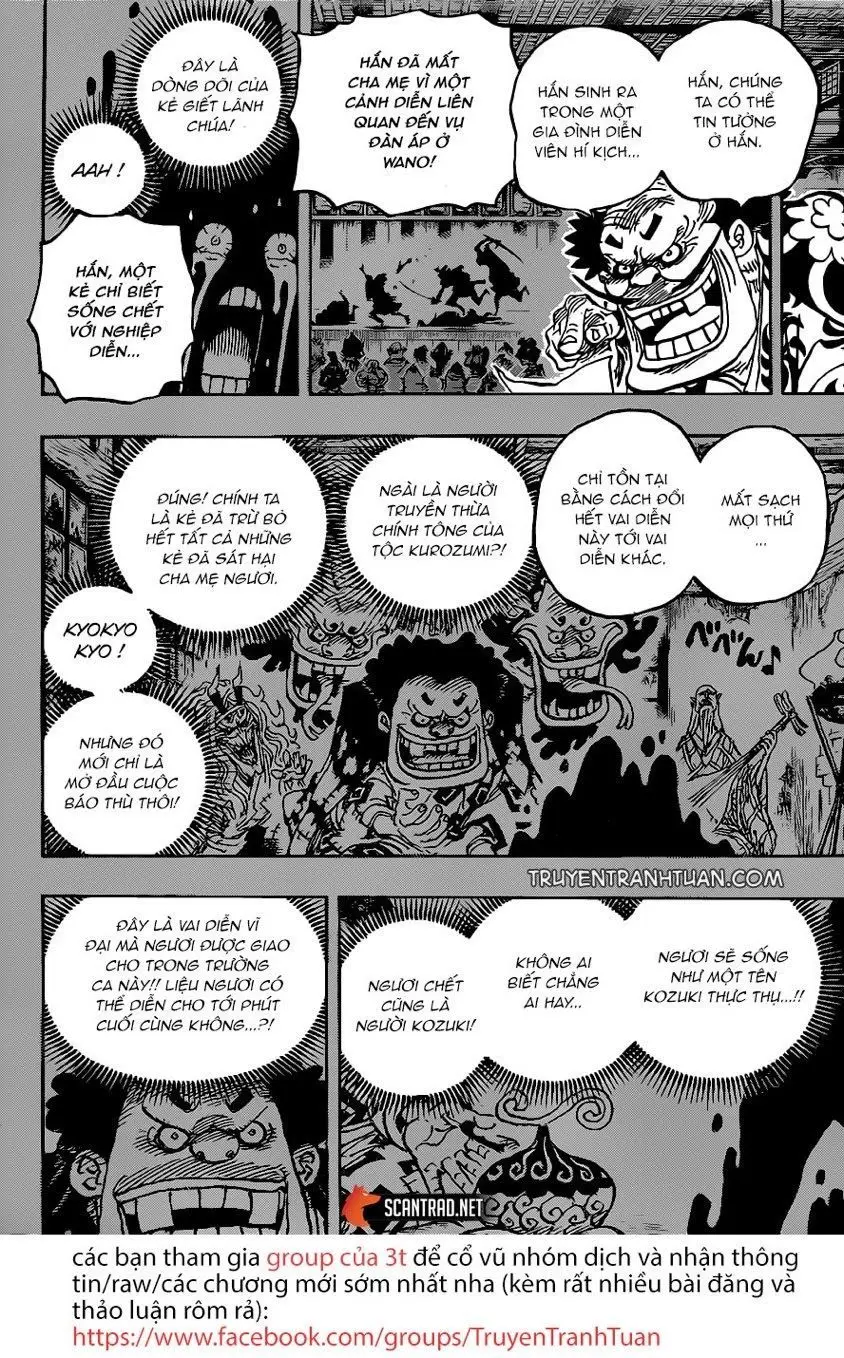 One Piece chương 974, trang 4
