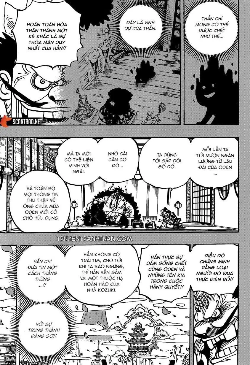 One Piece chương 974, trang 5