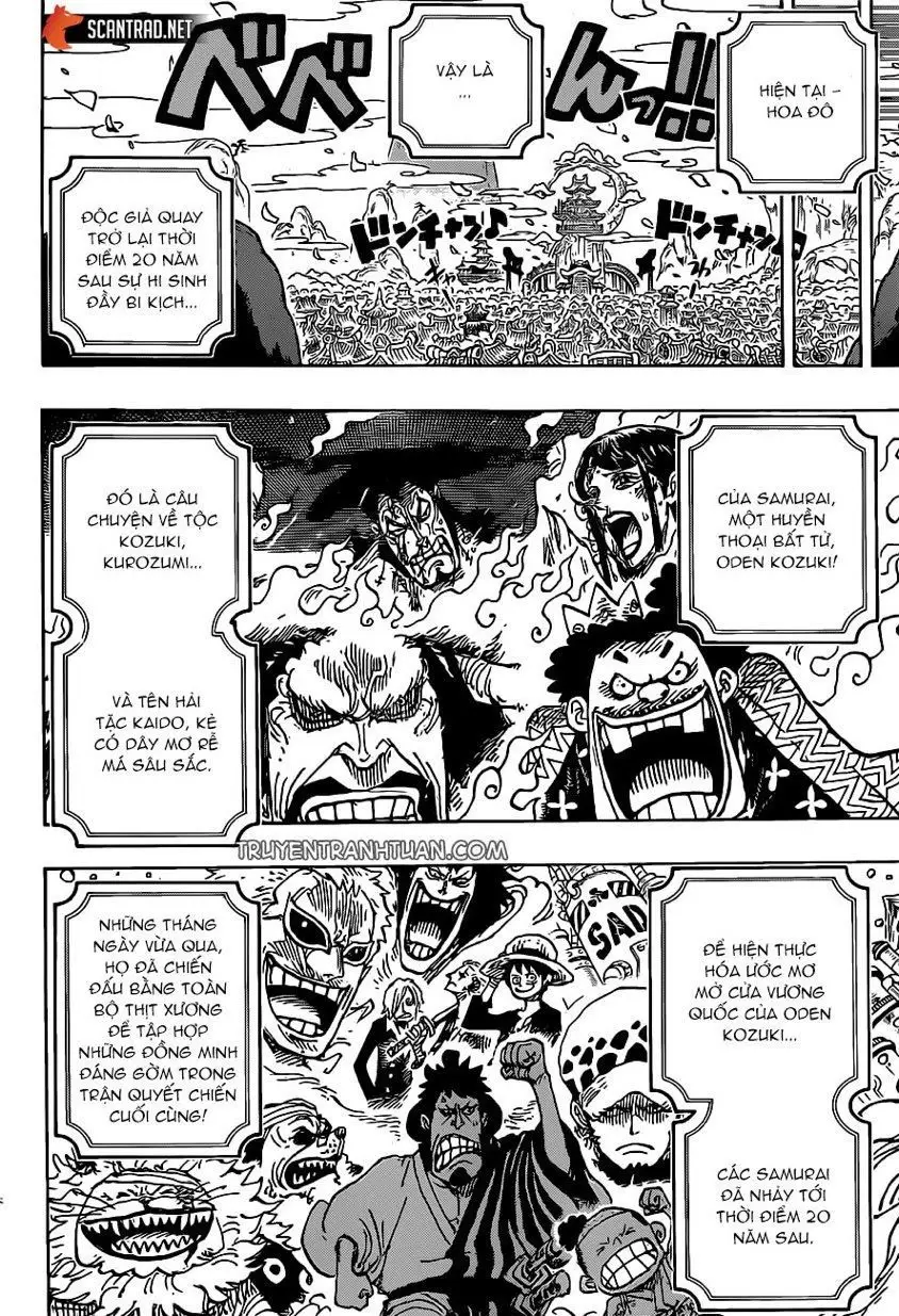 One Piece chương 974, trang 6
