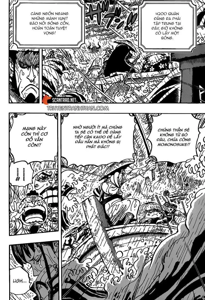 One Piece chương 974, trang 8