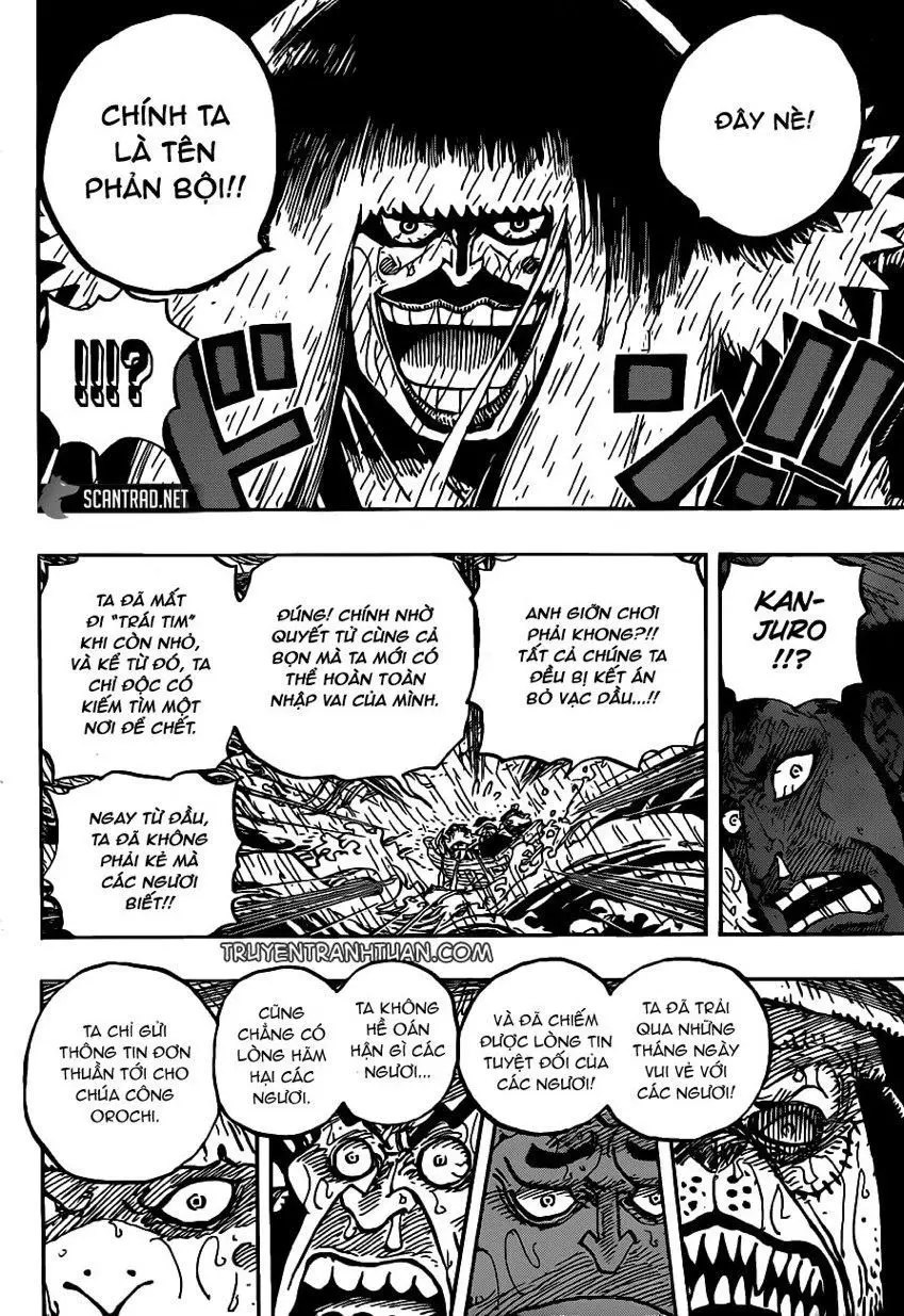 One Piece chương 974, trang 10