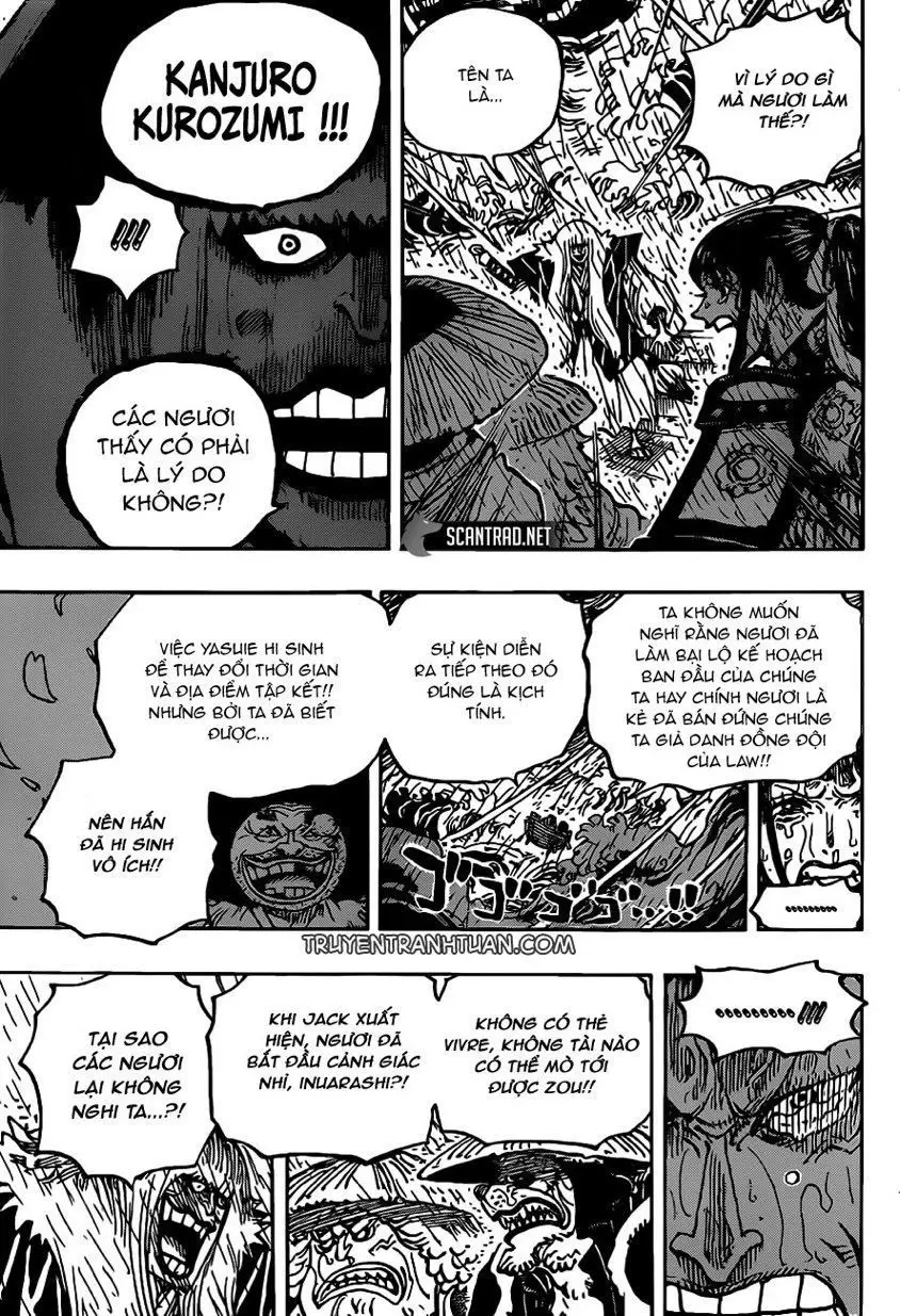 One Piece chương 974, trang 11