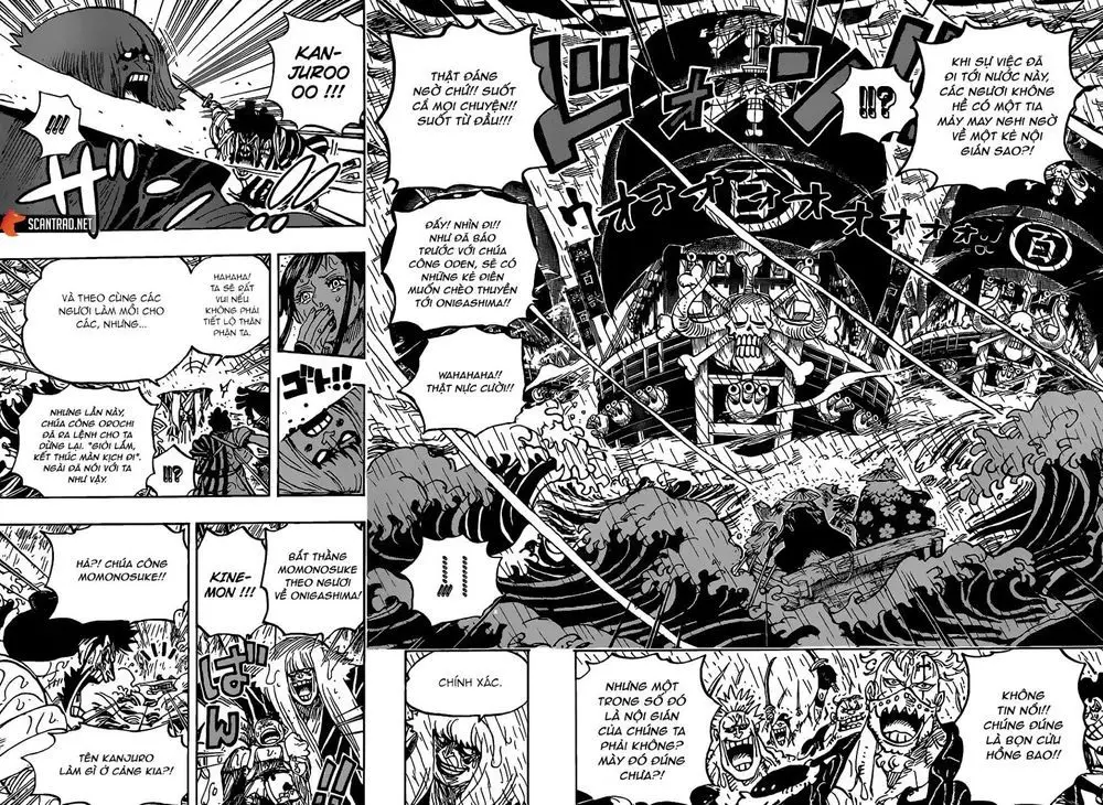 One Piece chương 974, trang 12